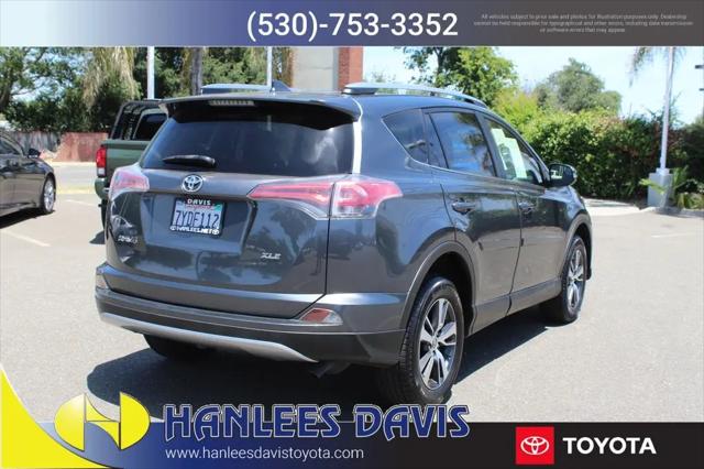 2017 Toyota RAV4 XLE