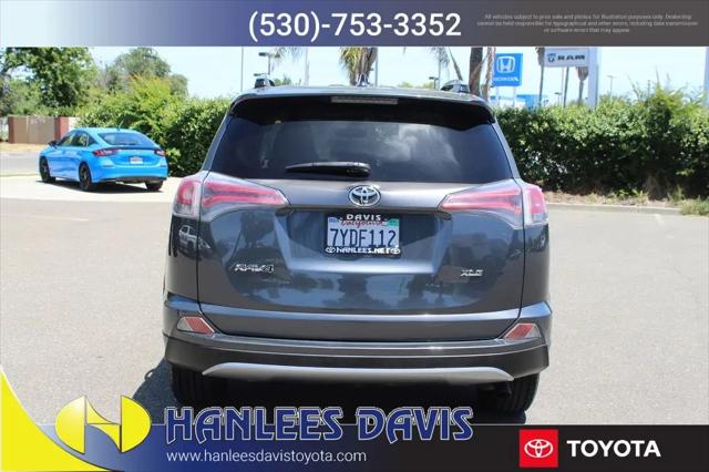 2017 Toyota RAV4 XLE