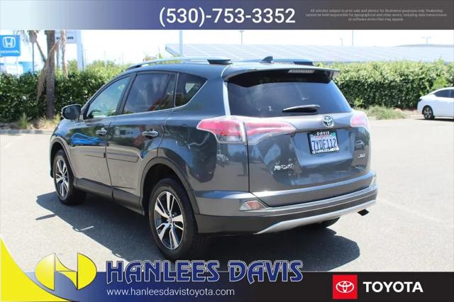 2017 Toyota RAV4 XLE