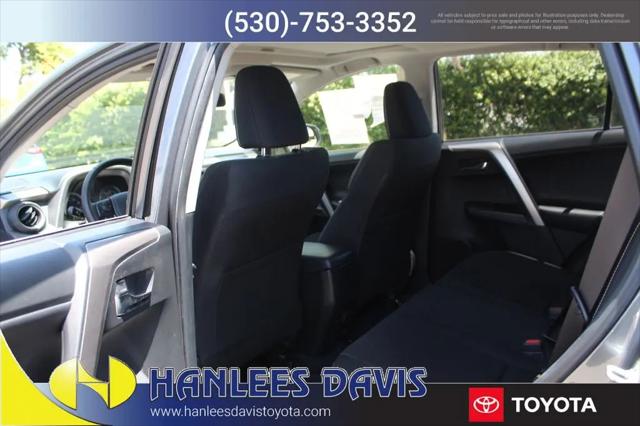 2017 Toyota RAV4 XLE