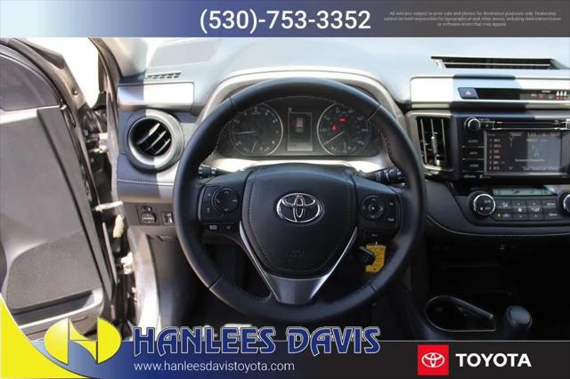 2017 Toyota RAV4 XLE