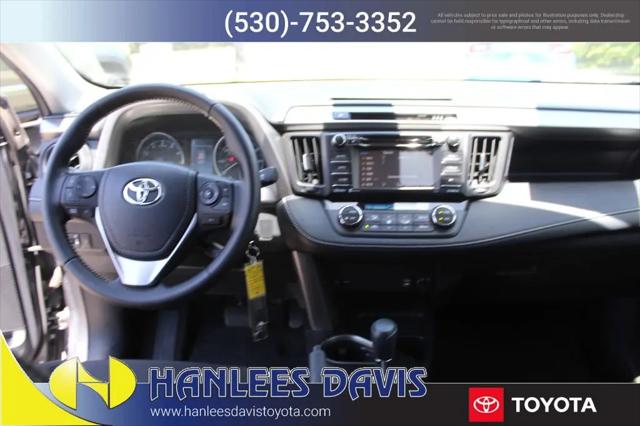 2017 Toyota RAV4 XLE