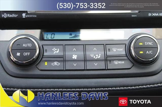 2017 Toyota RAV4 XLE