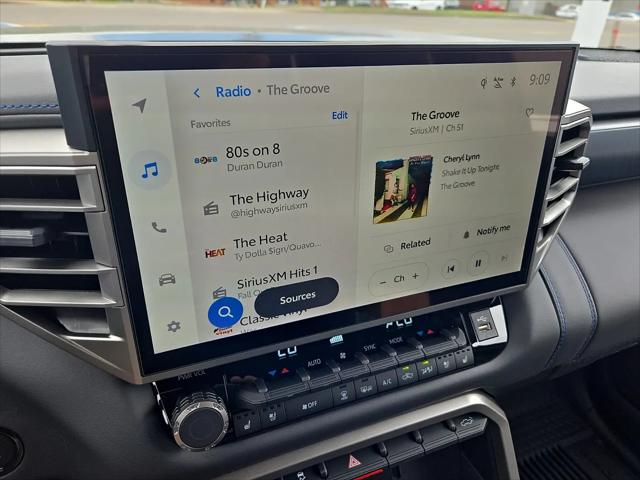 2026 Toyota Tundra Platinum CrewMax 5.5' Bed