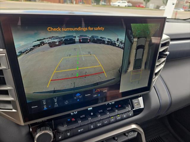 2026 Toyota Tundra Platinum CrewMax 5.5' Bed