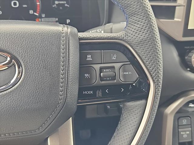 2026 Toyota Tundra Platinum CrewMax 5.5' Bed