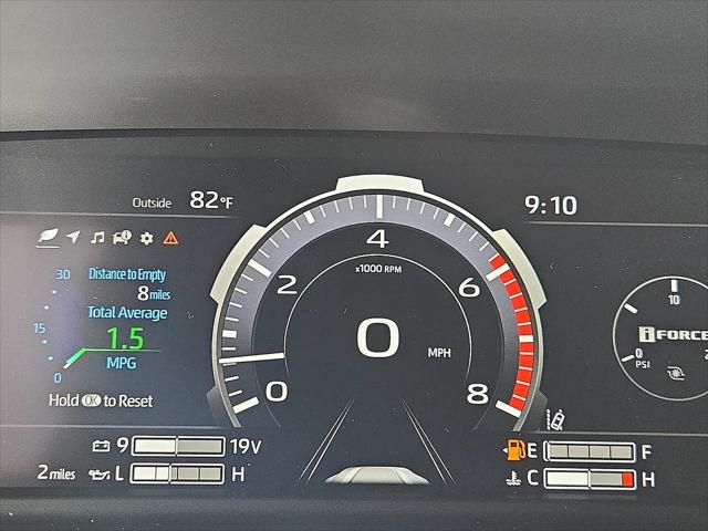 2026 Toyota Tundra Platinum CrewMax 5.5' Bed