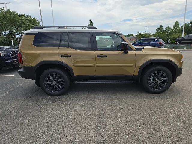 2026 Toyota Land Cruiser Base