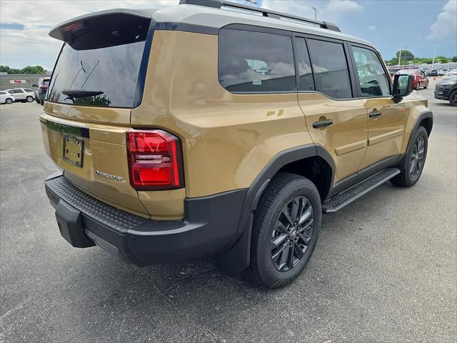 2026 Toyota Land Cruiser Base