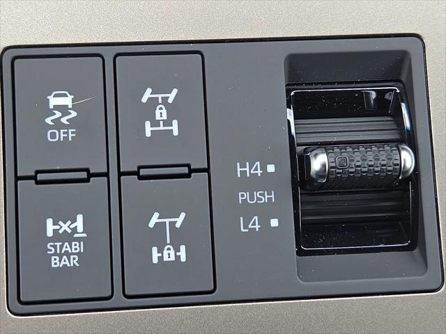 2026 Toyota Land Cruiser Base
