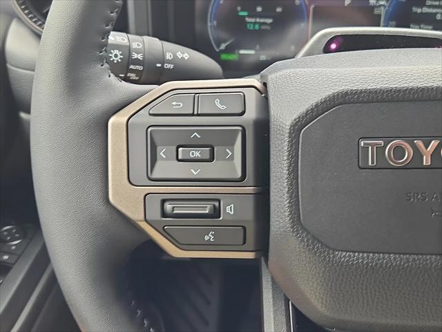 2026 Toyota Land Cruiser Base
