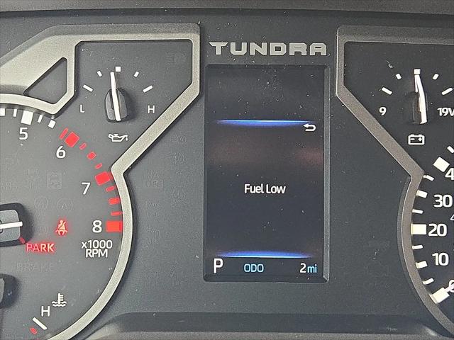 2026 Toyota Tundra SR5 CrewMax 5.5' Bed