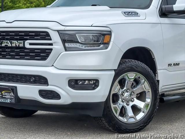 2022 Ram 1500 Big Horn Crew Cab 4x4 5'7" Box