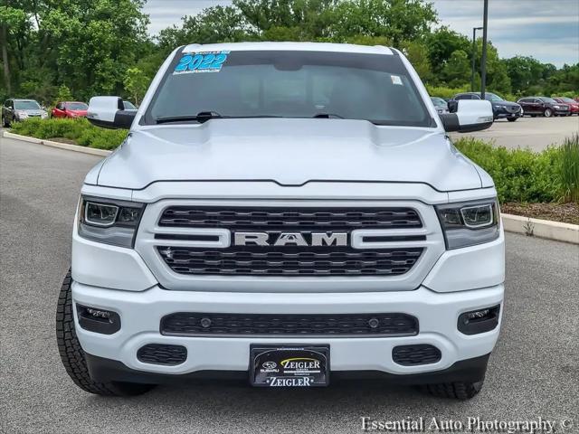 2022 Ram 1500 Big Horn Crew Cab 4x4 5'7" Box
