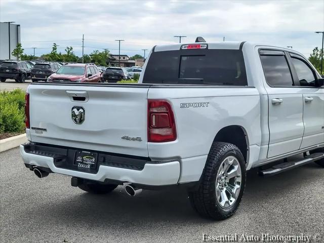 2022 Ram 1500 Big Horn Crew Cab 4x4 5'7" Box
