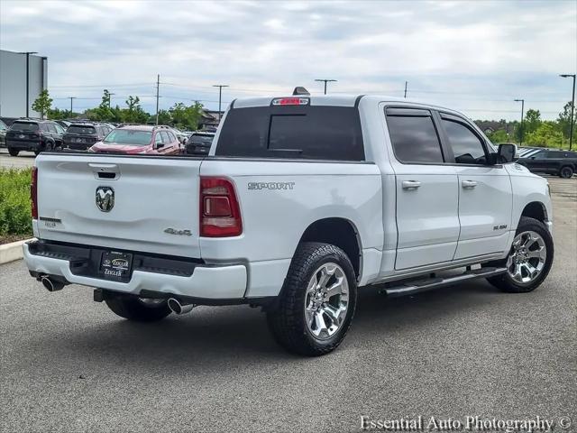 2022 Ram 1500 Big Horn Crew Cab 4x4 5'7" Box