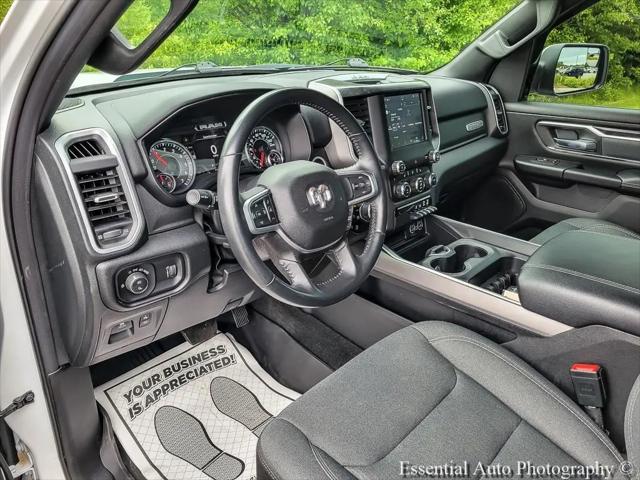 2022 Ram 1500 Big Horn Crew Cab 4x4 5'7" Box