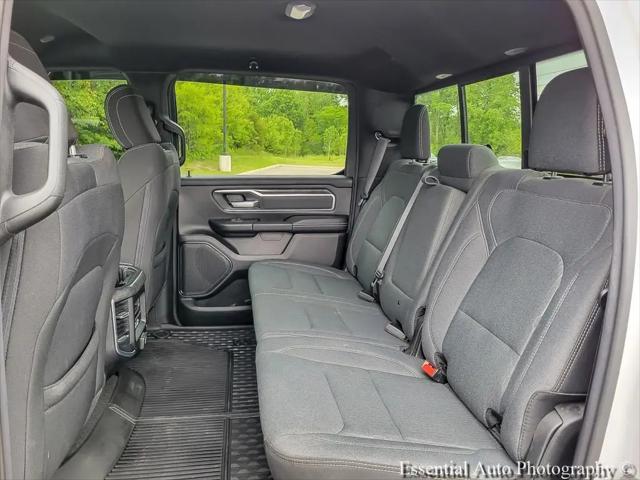 2022 Ram 1500 Big Horn Crew Cab 4x4 5'7" Box