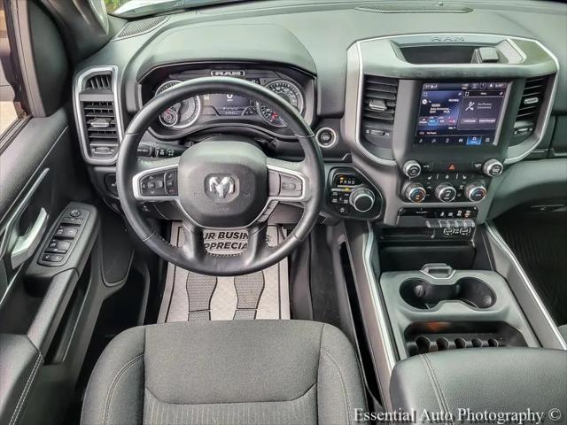 2022 Ram 1500 Big Horn Crew Cab 4x4 5'7" Box