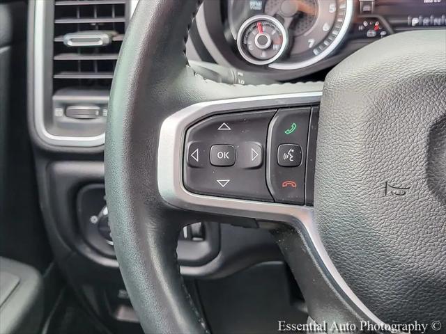 2022 Ram 1500 Big Horn Crew Cab 4x4 5'7" Box