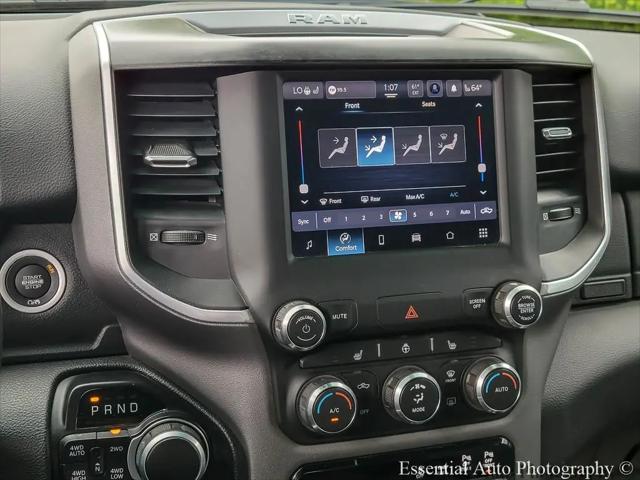 2022 Ram 1500 Big Horn Crew Cab 4x4 5'7" Box