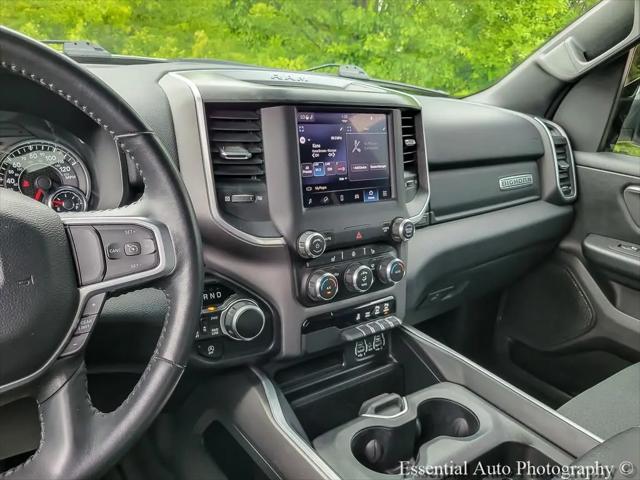 2022 Ram 1500 Big Horn Crew Cab 4x4 5'7" Box