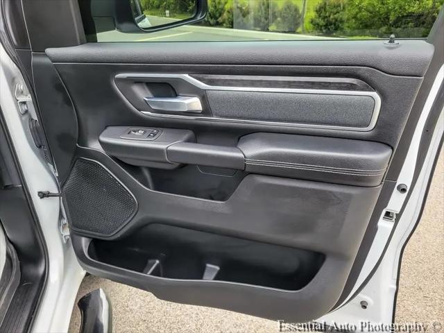 2022 Ram 1500 Big Horn Crew Cab 4x4 5'7" Box
