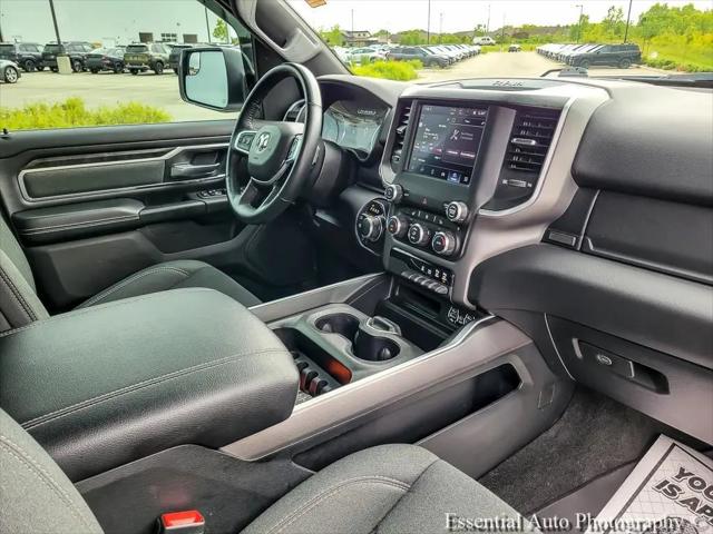 2022 Ram 1500 Big Horn Crew Cab 4x4 5'7" Box