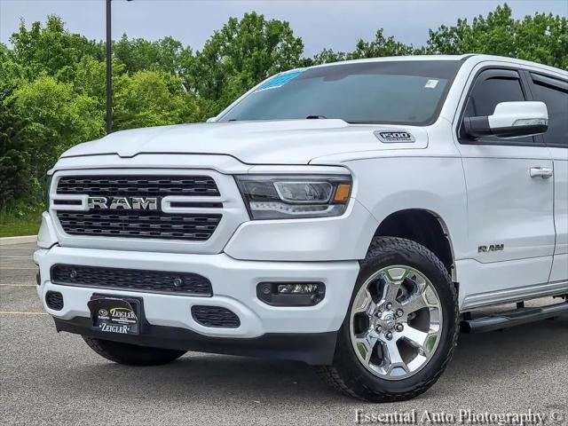 2022 Ram 1500 Big Horn Crew Cab 4x4 5'7" Box