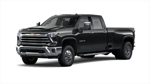 2026 Chevrolet Silverado 3500HD Crew Cab, Long Bed, LTZ Dual Rear Wheel, RWD