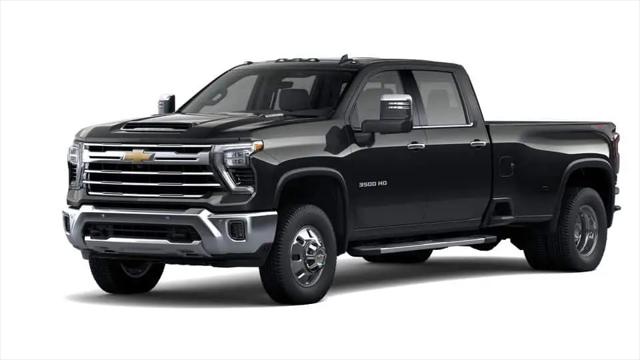 2026 Chevrolet Silverado 3500HD Crew Cab, Long Bed, LTZ Dual Rear Wheel, RWD