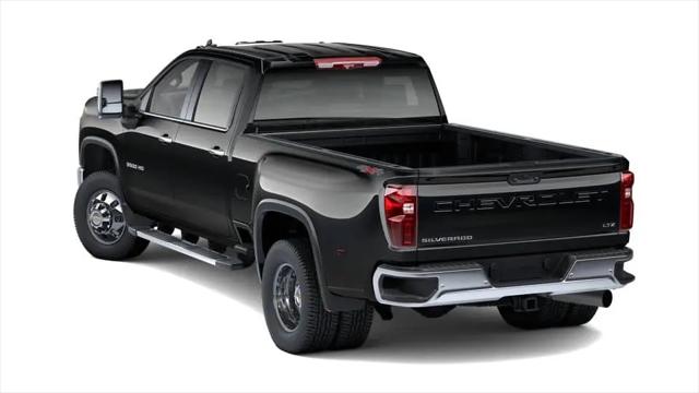 2026 Chevrolet Silverado 3500HD Crew Cab, Long Bed, LTZ Dual Rear Wheel, RWD