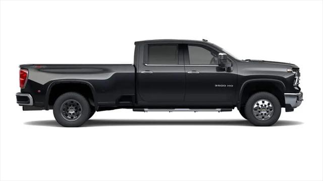 2026 Chevrolet Silverado 3500HD Crew Cab, Long Bed, LTZ Dual Rear Wheel, RWD