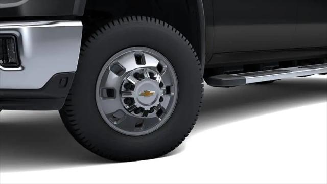 2026 Chevrolet Silverado 3500HD Crew Cab, Long Bed, LTZ Dual Rear Wheel, RWD