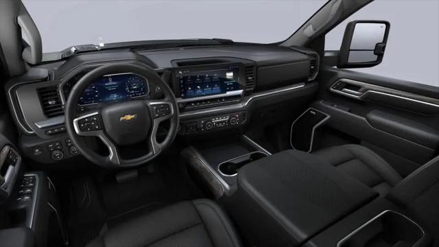 2026 Chevrolet Silverado 3500HD Crew Cab, Long Bed, LTZ Dual Rear Wheel, RWD