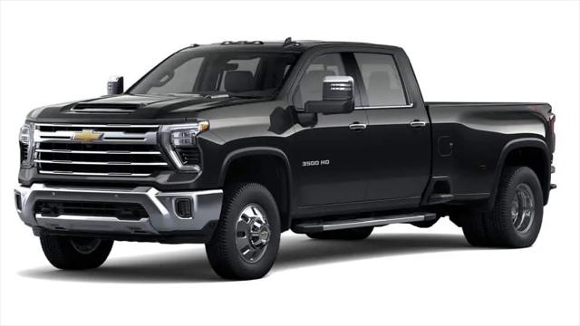 2026 Chevrolet Silverado 3500HD Crew Cab, Long Bed, LTZ Dual Rear Wheel, RWD