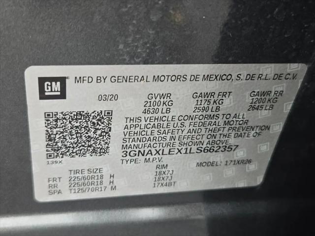 2020 Chevrolet Equinox FWD LT 2.0L Turbo