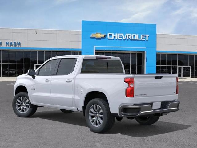2026 Chevrolet Silverado 1500 2WD Crew Cab Short Bed LT