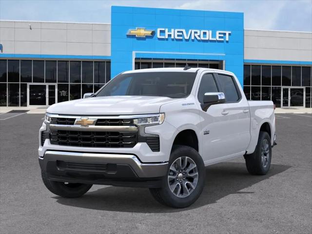 2026 Chevrolet Silverado 1500 2WD Crew Cab Short Bed LT