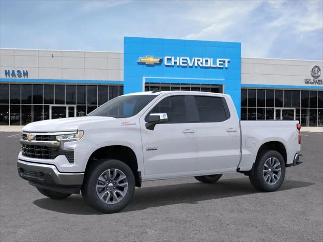 2026 Chevrolet Silverado 1500 4WD Crew Cab Standard Bed LT