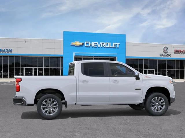 2026 Chevrolet Silverado 1500 4WD Crew Cab Standard Bed LT