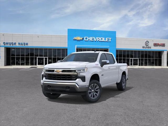2026 Chevrolet Silverado 1500 4WD Crew Cab Standard Bed LT