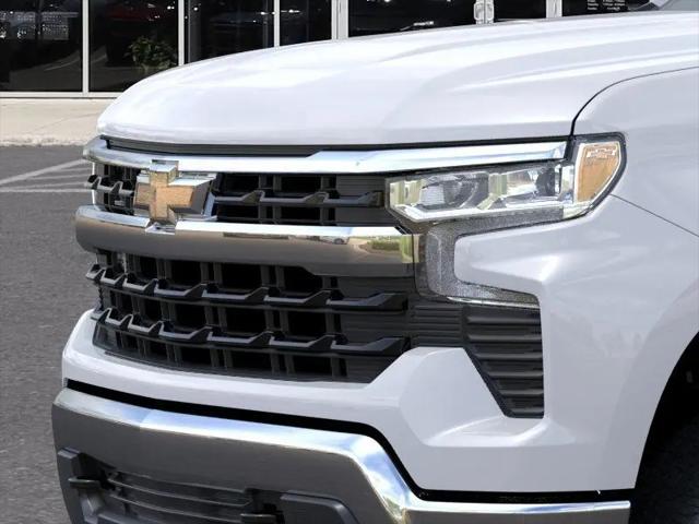 2026 Chevrolet Silverado 1500 4WD Crew Cab Standard Bed LT