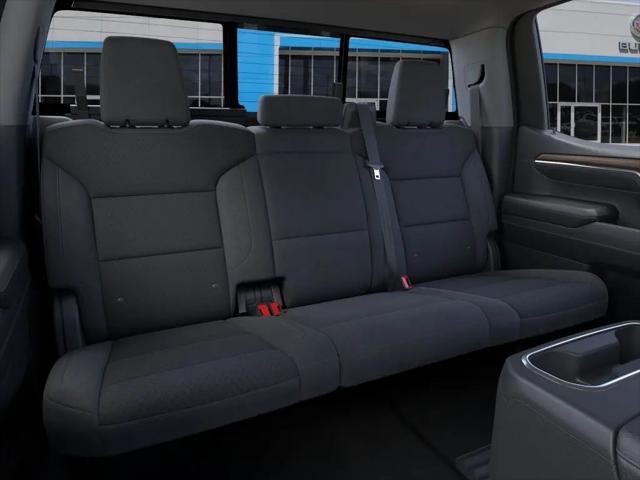 2026 Chevrolet Silverado 1500 4WD Crew Cab Standard Bed LT