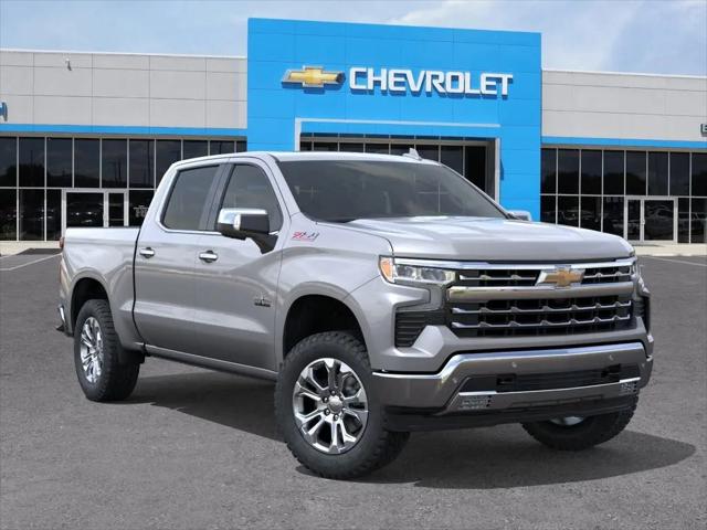 2026 Chevrolet Silverado 1500 4WD Crew Cab Short Bed LTZ
