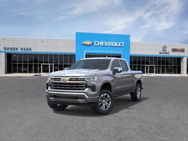 2026 Chevrolet Silverado 1500 4WD Crew Cab Short Bed LTZ