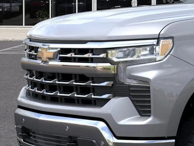 2026 Chevrolet Silverado 1500 4WD Crew Cab Short Bed LTZ