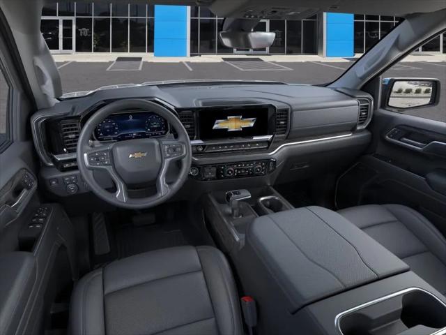 2026 Chevrolet Silverado 1500 4WD Crew Cab Short Bed LTZ