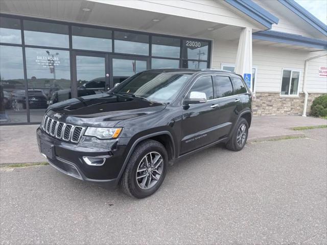 2018 Jeep Grand Cherokee Limited 4x4