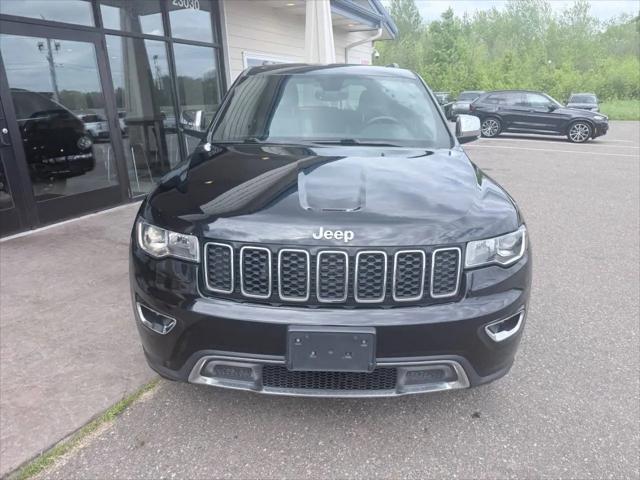 2018 Jeep Grand Cherokee Limited 4x4
